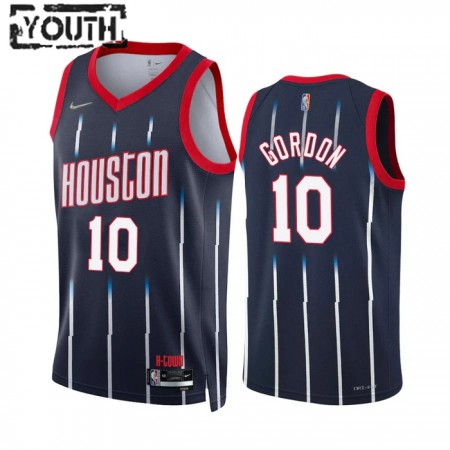 Barn Houston Rockets Tröja Eric Gordon 10 Nike 2022-23 City Edition Marin Swingman